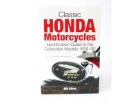 Image of Classic Honda motorcycle guide book